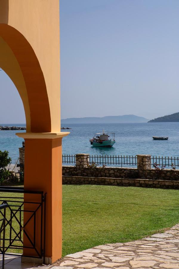 Captain Nick Aparthotel Mikros Gialos Exterior foto