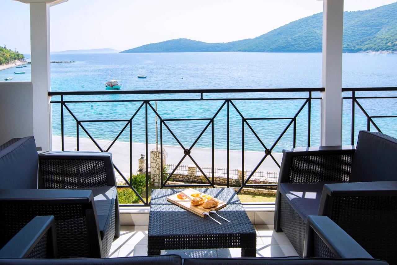 Captain Nick Aparthotel Mikros Gialos Exterior foto