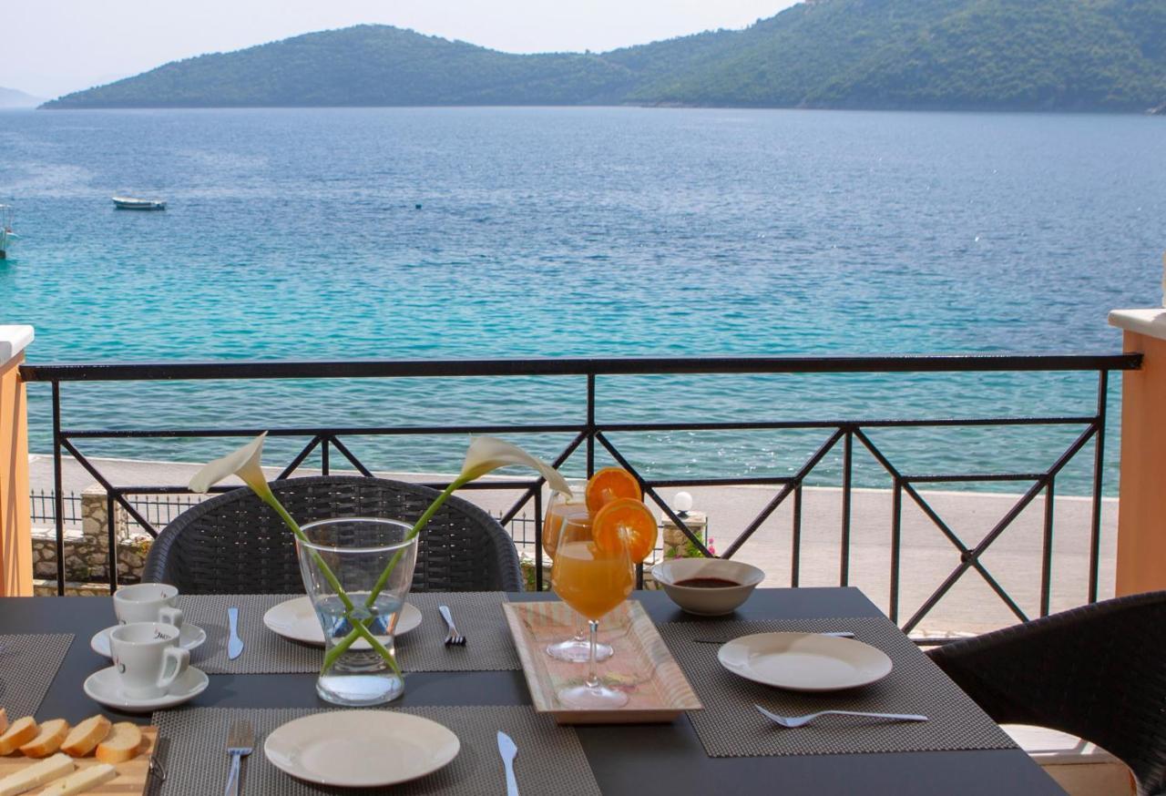 Captain Nick Aparthotel Mikros Gialos Exterior foto