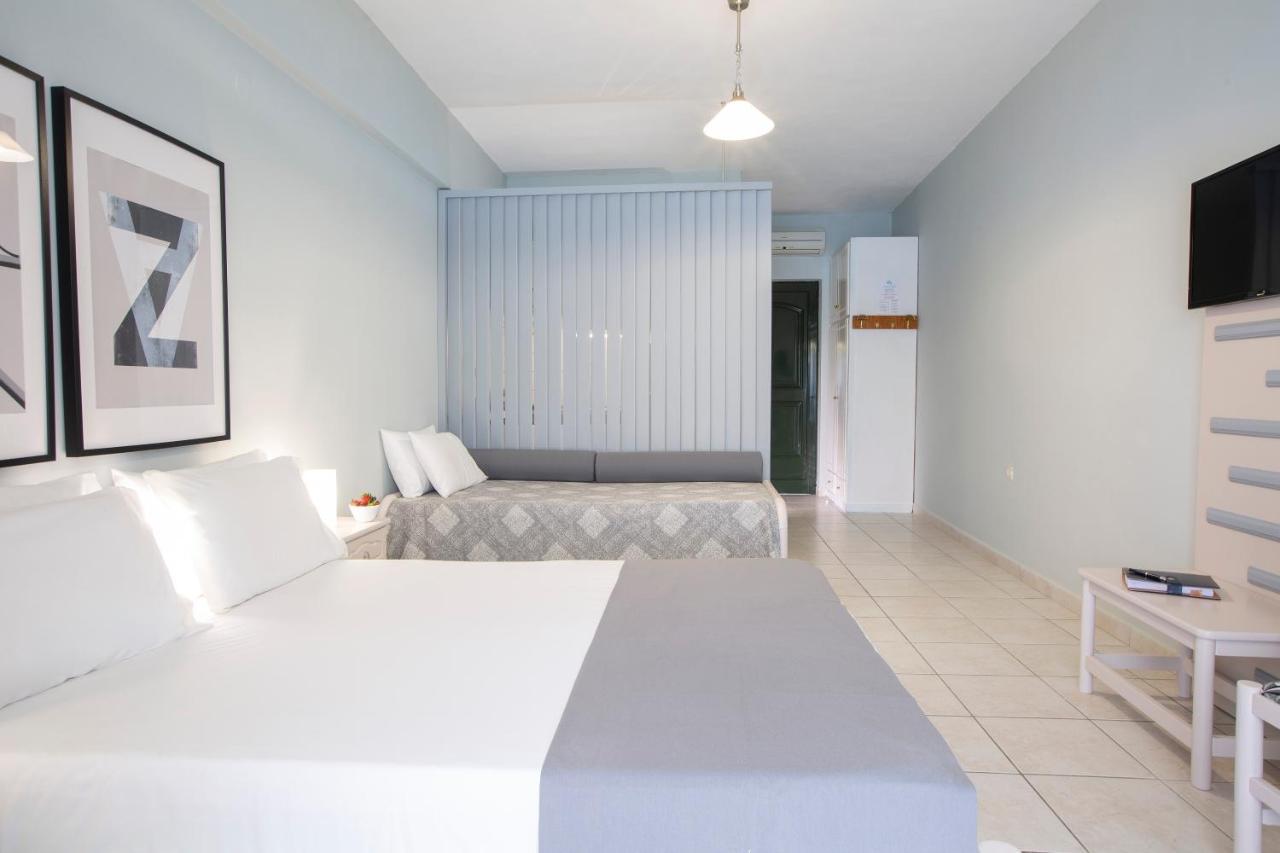Captain Nick Aparthotel Mikros Gialos Exterior foto