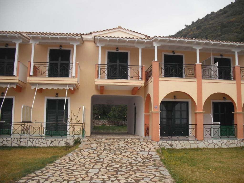 Captain Nick Aparthotel Mikros Gialos Exterior foto