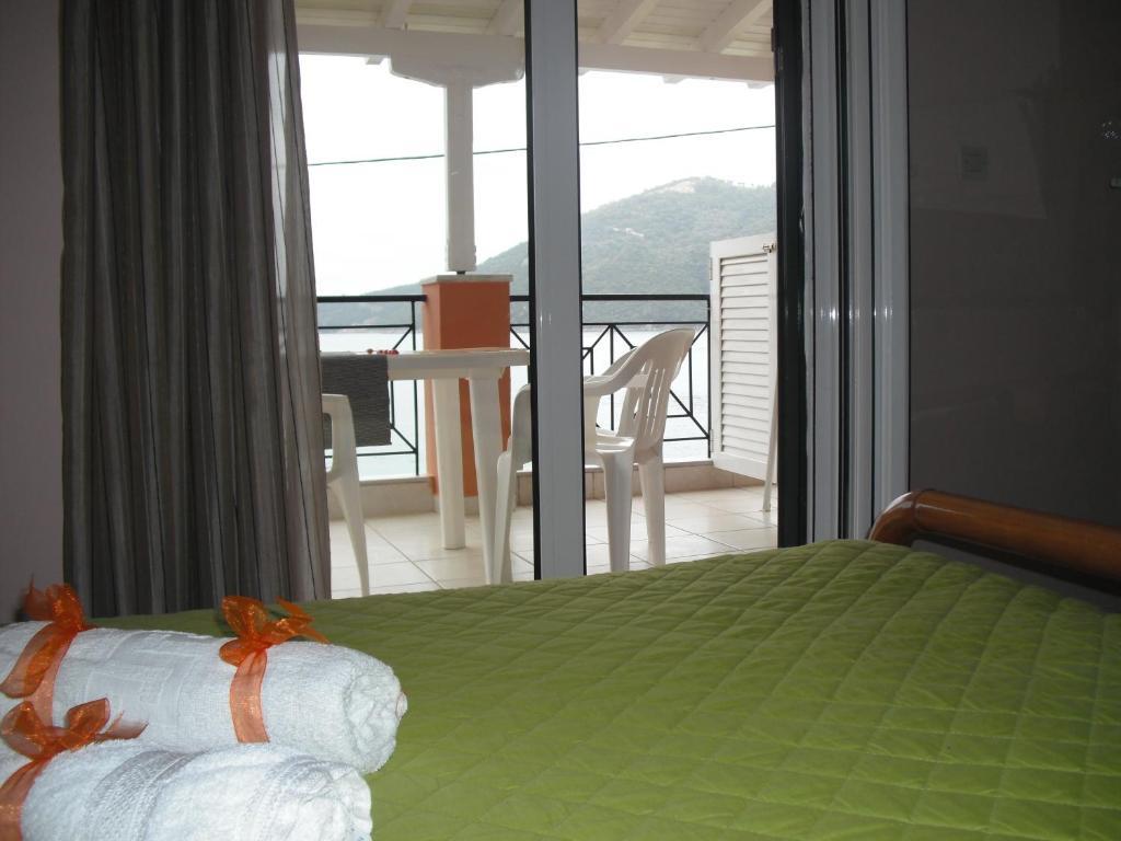 Captain Nick Aparthotel Mikros Gialos Exterior foto