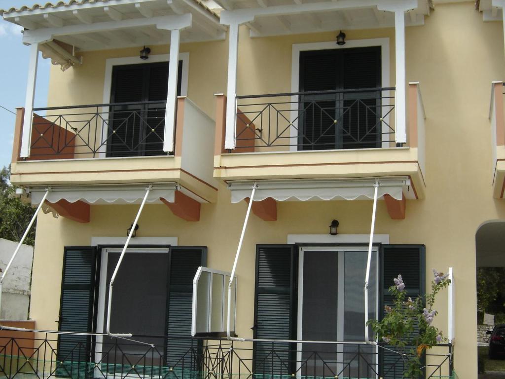 Captain Nick Aparthotel Mikros Gialos Exterior foto
