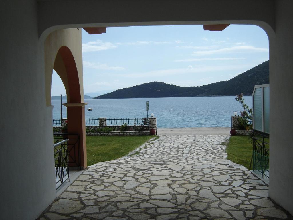 Captain Nick Aparthotel Mikros Gialos Exterior foto