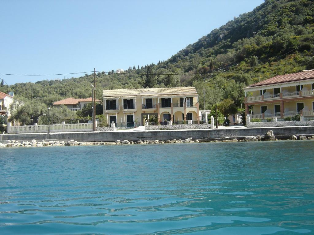 Captain Nick Aparthotel Mikros Gialos Exterior foto