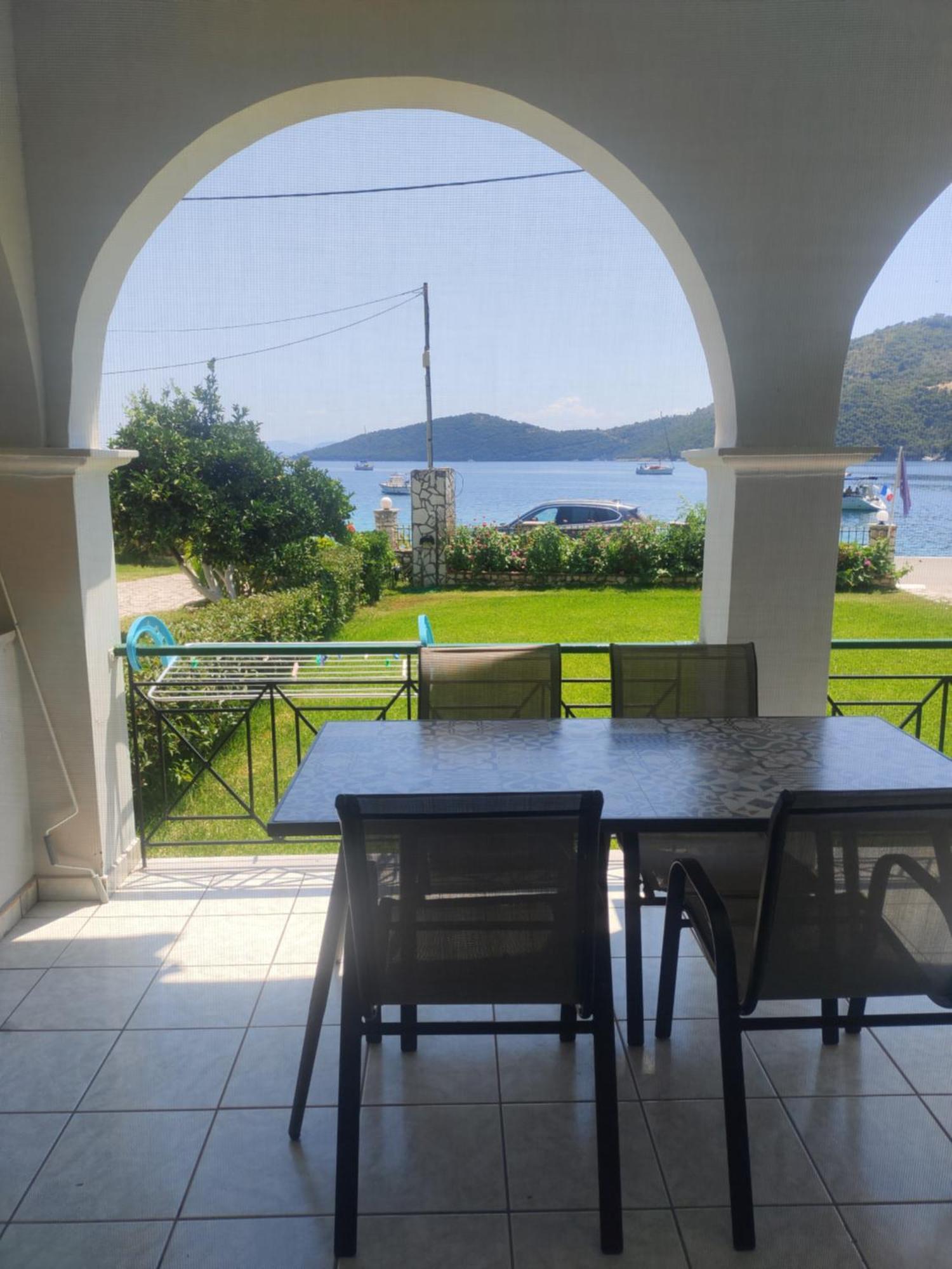 Captain Nick Aparthotel Mikros Gialos Exterior foto