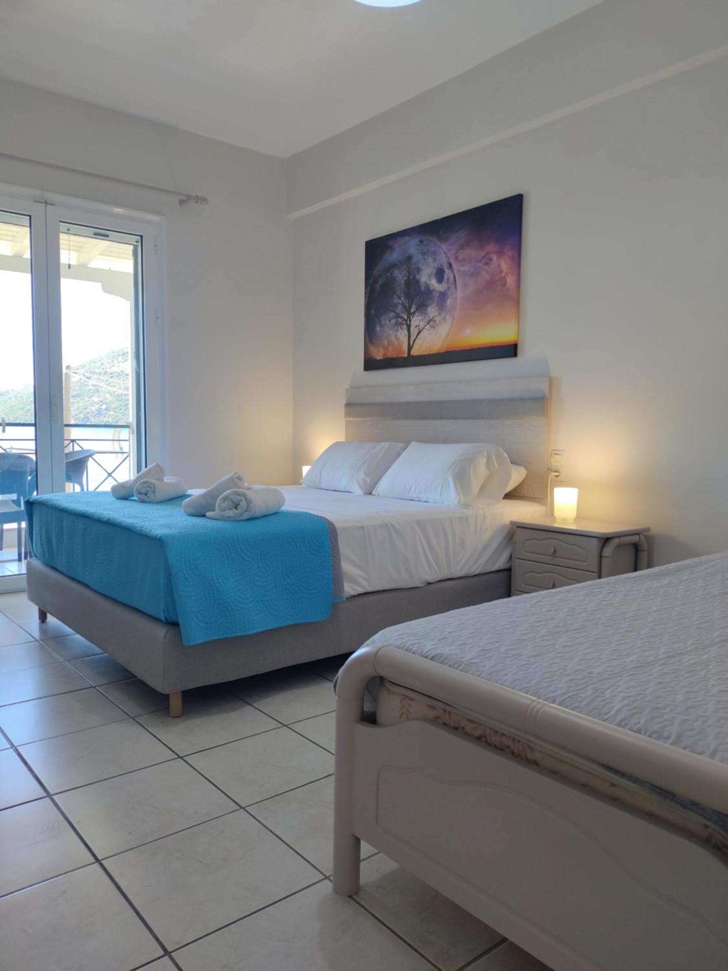 Captain Nick Aparthotel Mikros Gialos Exterior foto