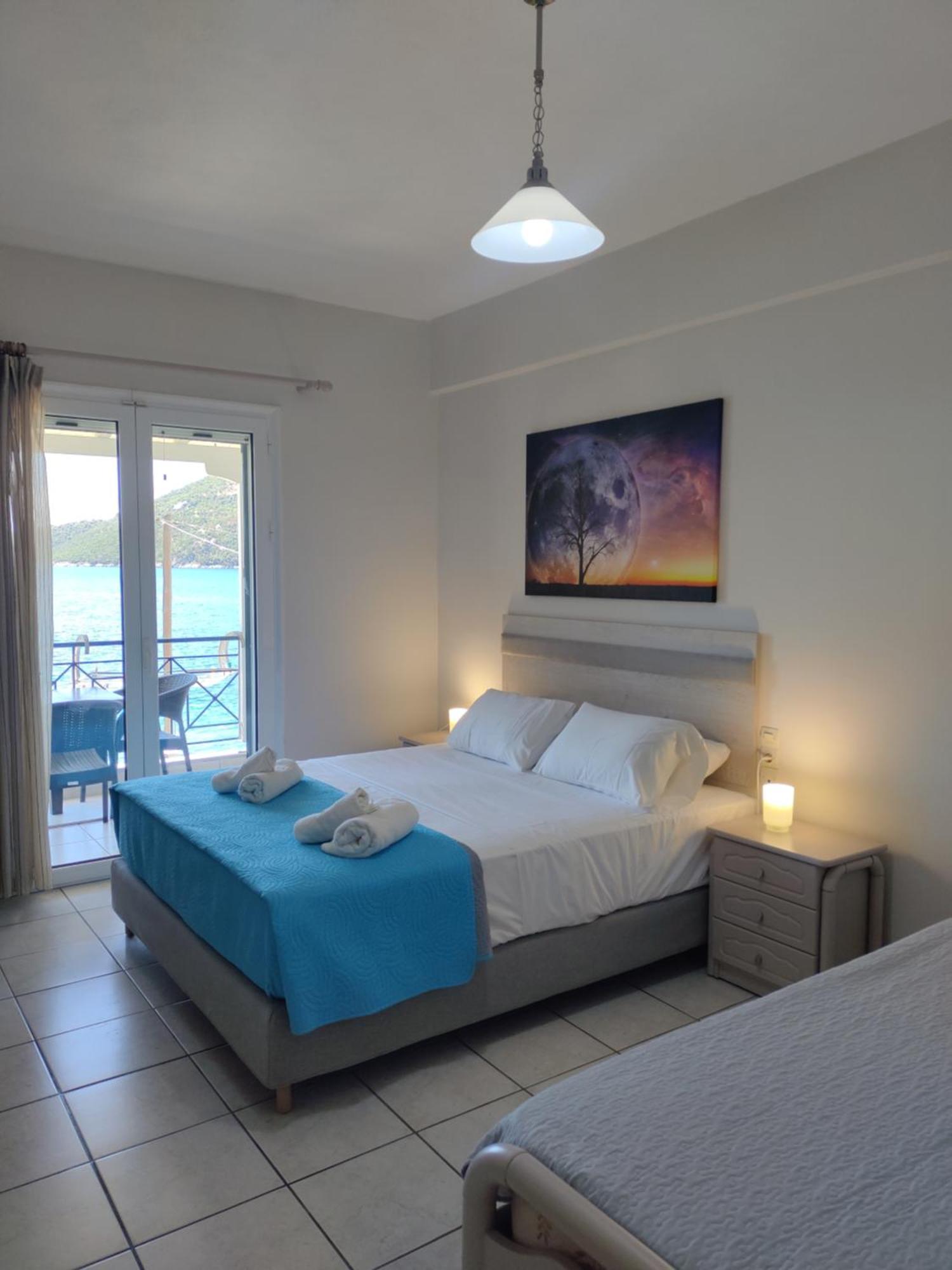 Captain Nick Aparthotel Mikros Gialos Exterior foto
