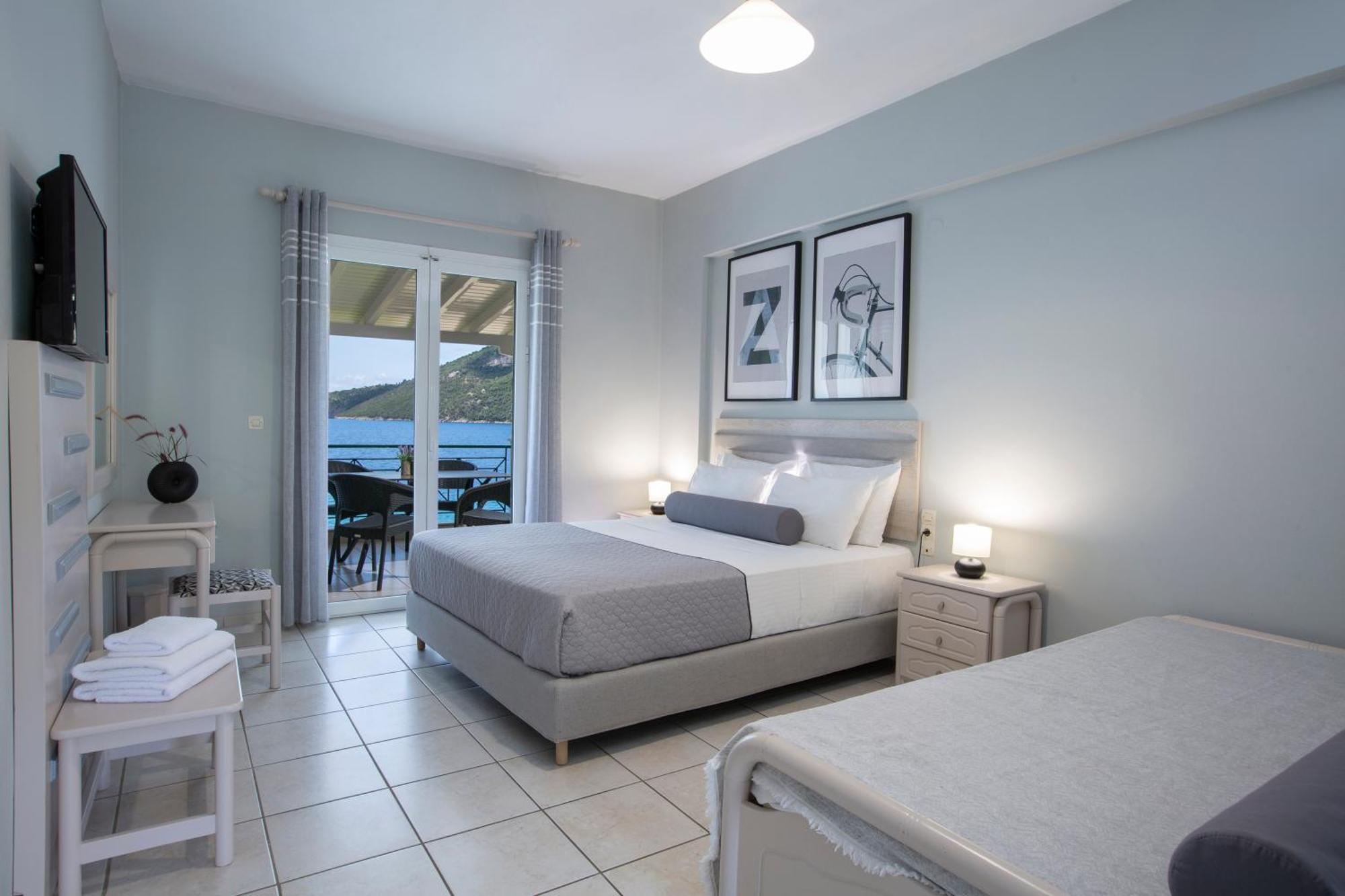 Captain Nick Aparthotel Mikros Gialos Exterior foto