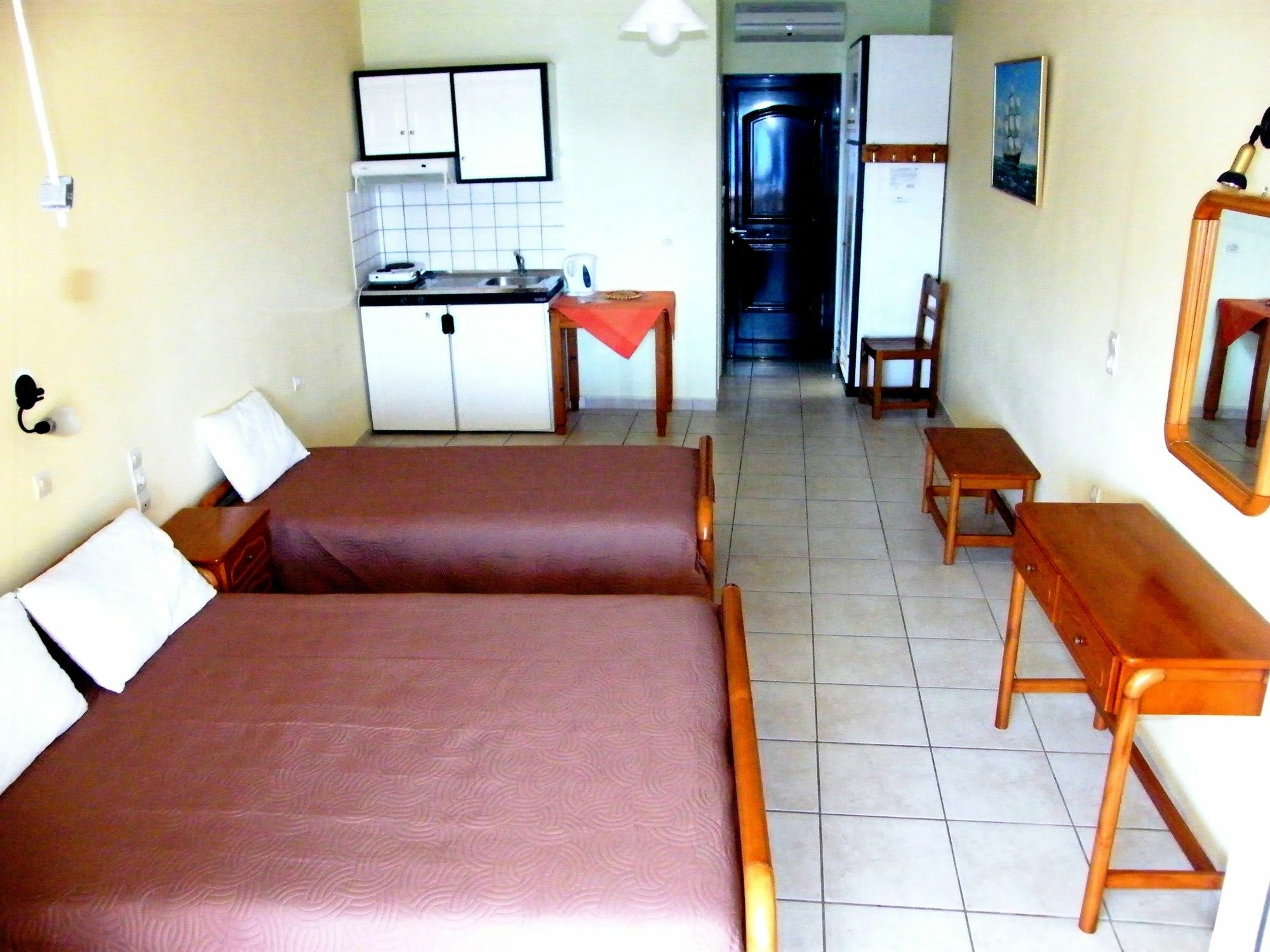 Captain Nick Aparthotel Mikros Gialos Exterior foto