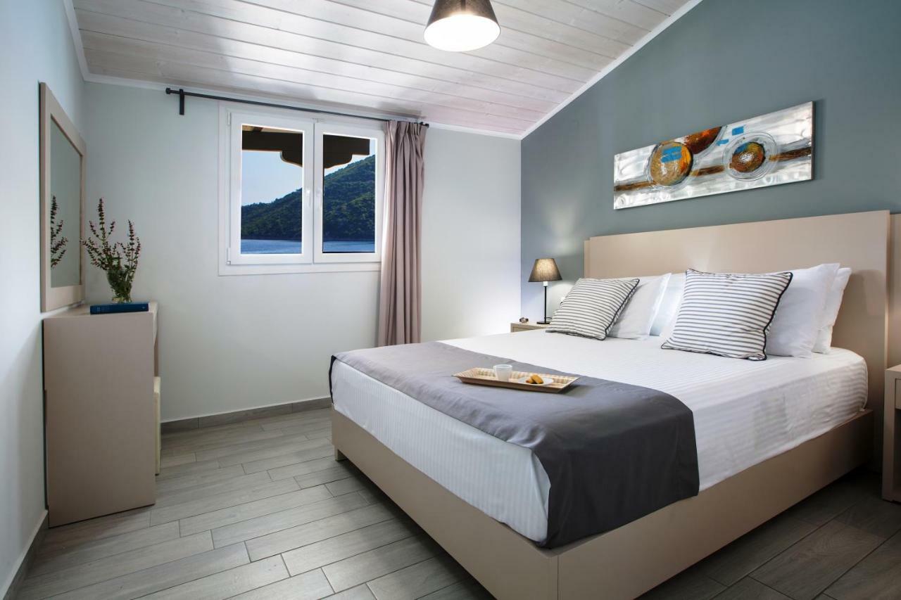 Captain Nick Aparthotel Mikros Gialos Exterior foto