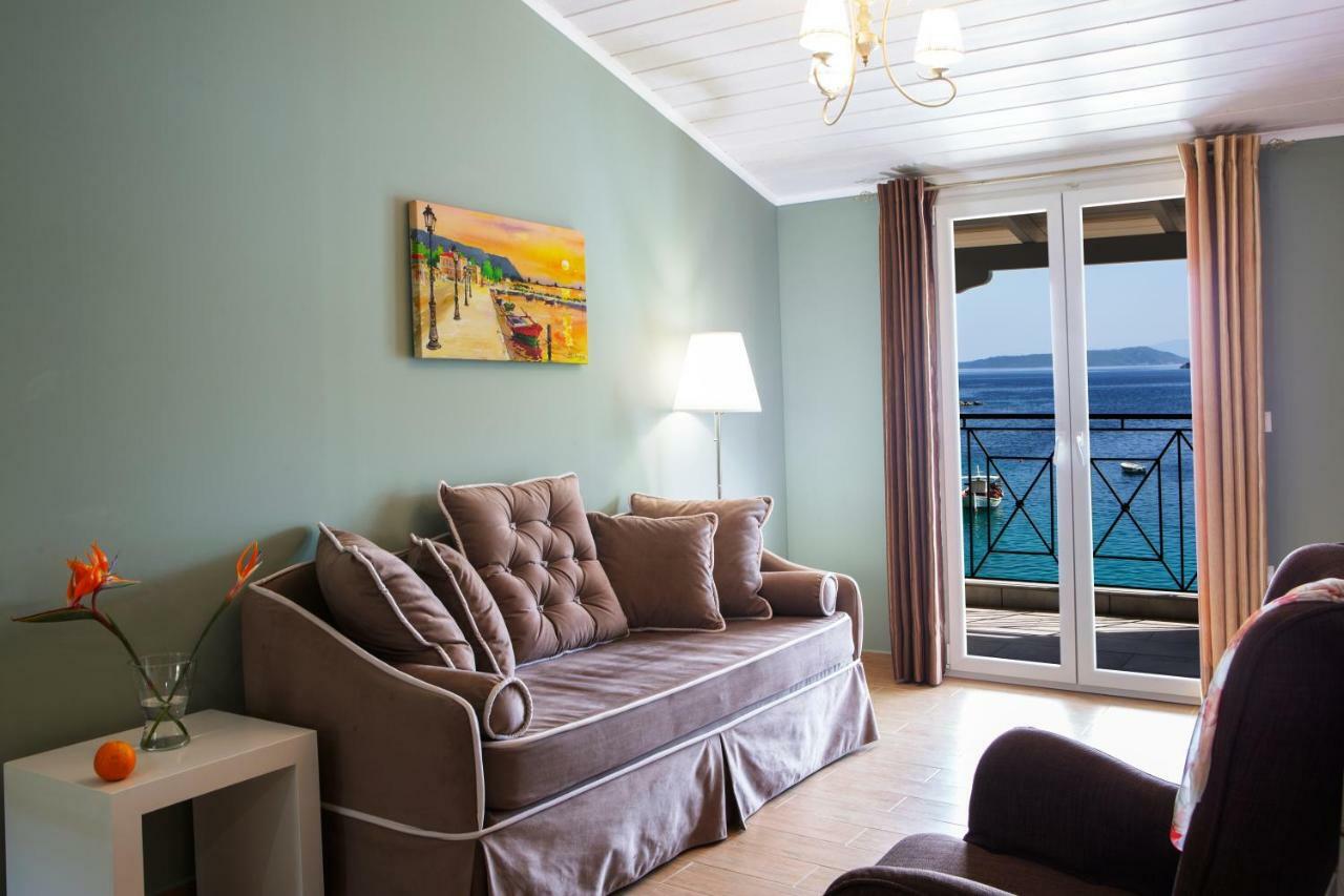 Captain Nick Aparthotel Mikros Gialos Exterior foto