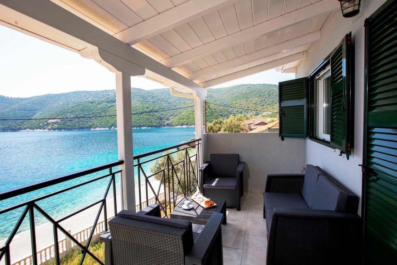 Captain Nick Aparthotel Mikros Gialos Exterior foto